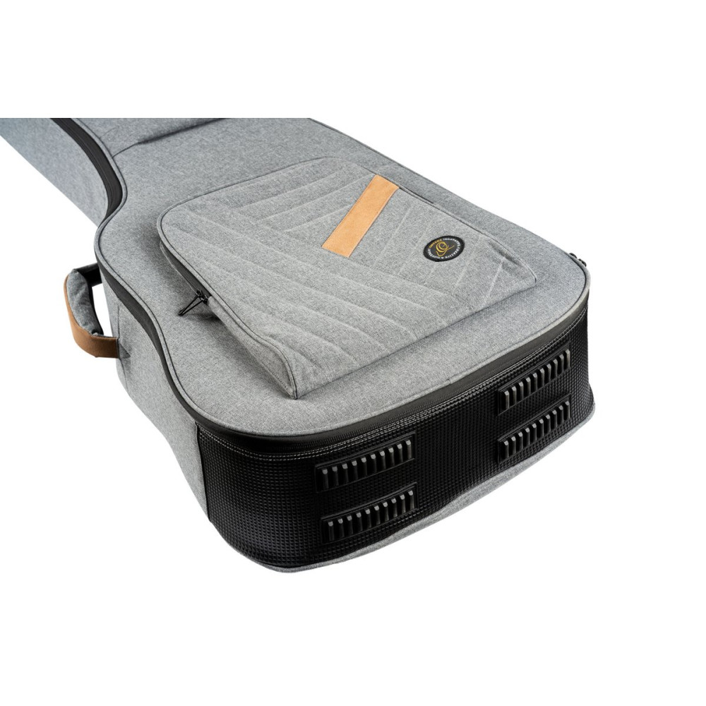 Ortega OGBAB-DLX-GY DeLuxe Bass-Bag - Gray