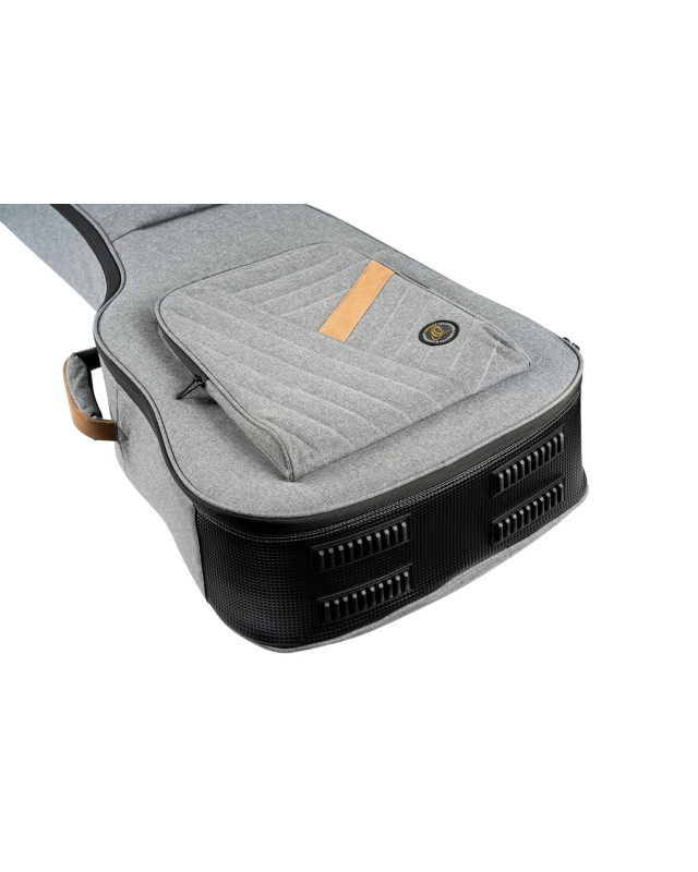 Ortega OGBAB-DLX-GY DeLuxe Bass-Bag - Gray