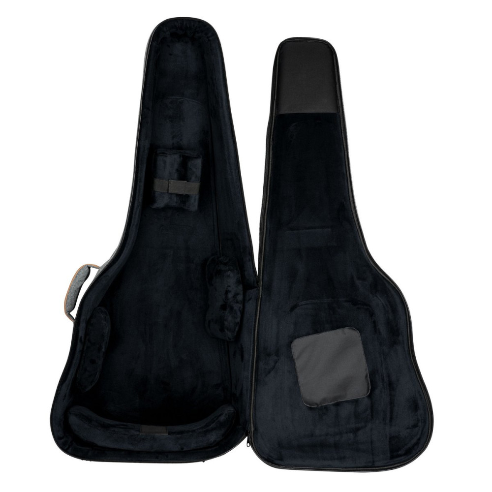 Ortega OGBAB-DLX-GY DeLuxe Bass-Bag - Gray