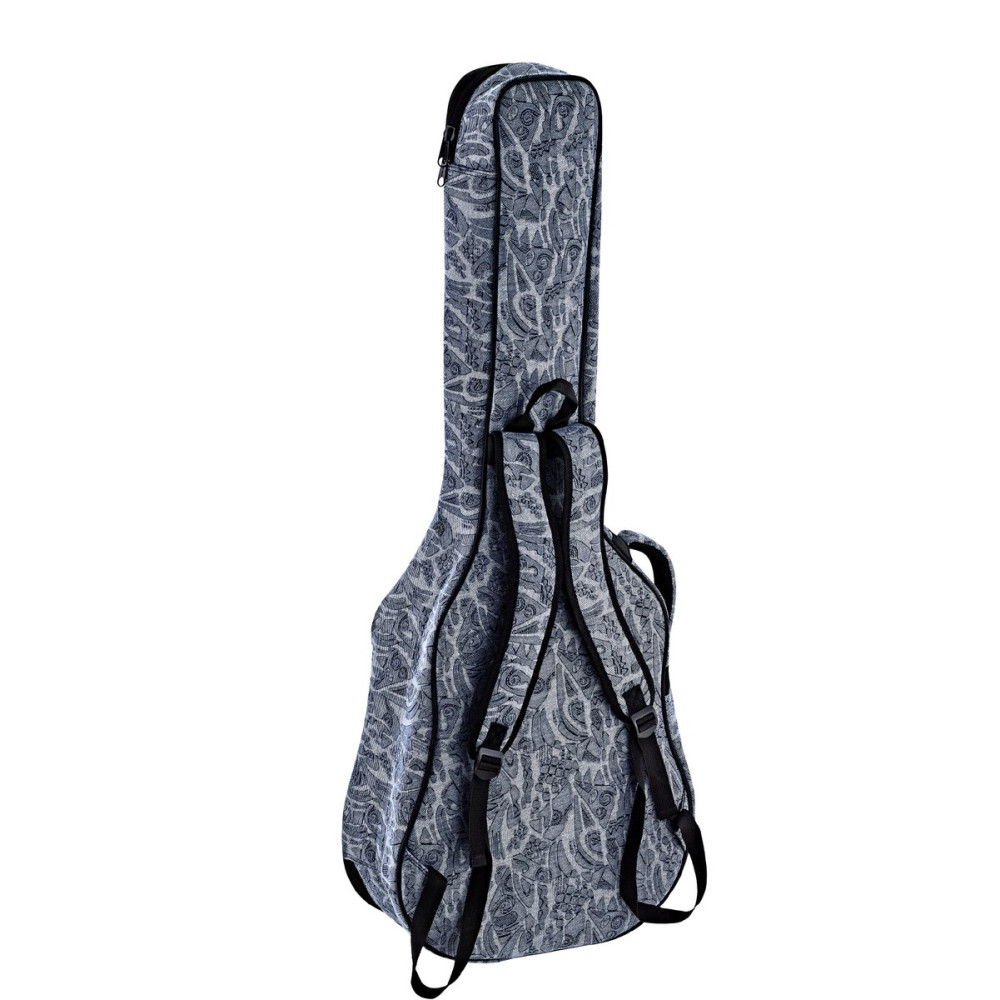 Ortega OGBAC-DN-BLJ Dreadnought Guitar Gigbag - Blue