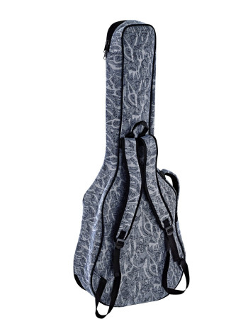 Ortega OGBAC-DN-BLJ Dreadnought Guitar Gigbag - Blue