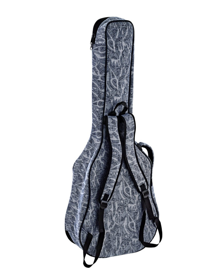 Ortega OGBAC-DN-BLJ Dreadnought Guitar Gigbag - Blue
