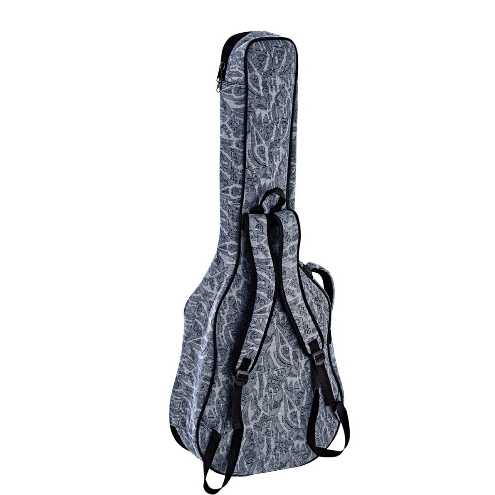 Ortega OGBAC-DN-BLJ Dreadnought Guitar Gigbag - Blue