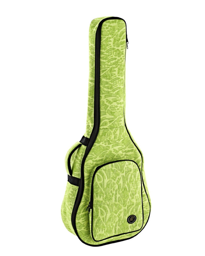 Ortega OGBAC-DN-GRJ Dreadnought Guitar Gigbag - Green