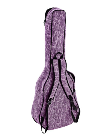 Ortega OGBAC-DN-PUJ Dreadnought Guitar Gigbag - Purple
