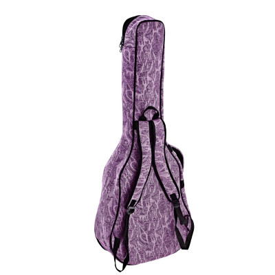 Ortega OGBAC-DN-PUJ Dreadnought Guitar Gigbag - Purple