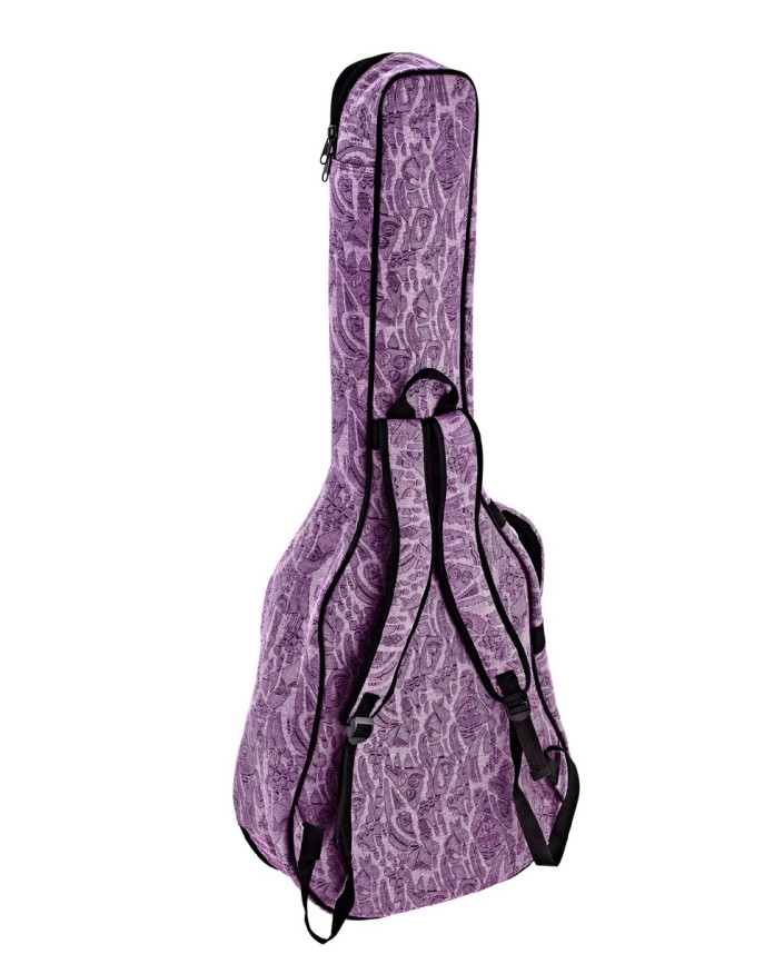Ortega OGBAC-DN-PUJ Dreadnought Guitar Gigbag - Purple