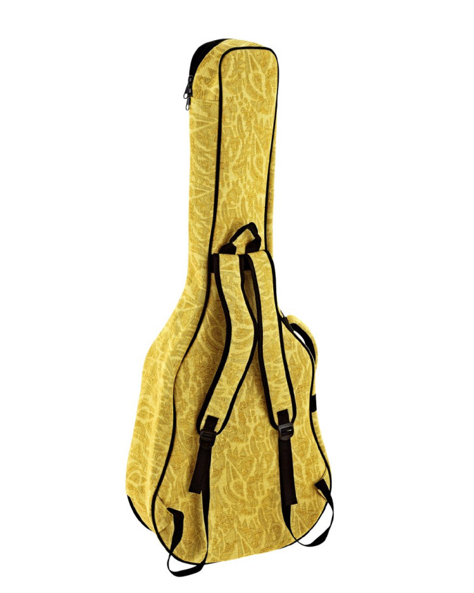 Ortega OGBAC-DN-SUJ Dreadnought Guitar Gigbag - Sun