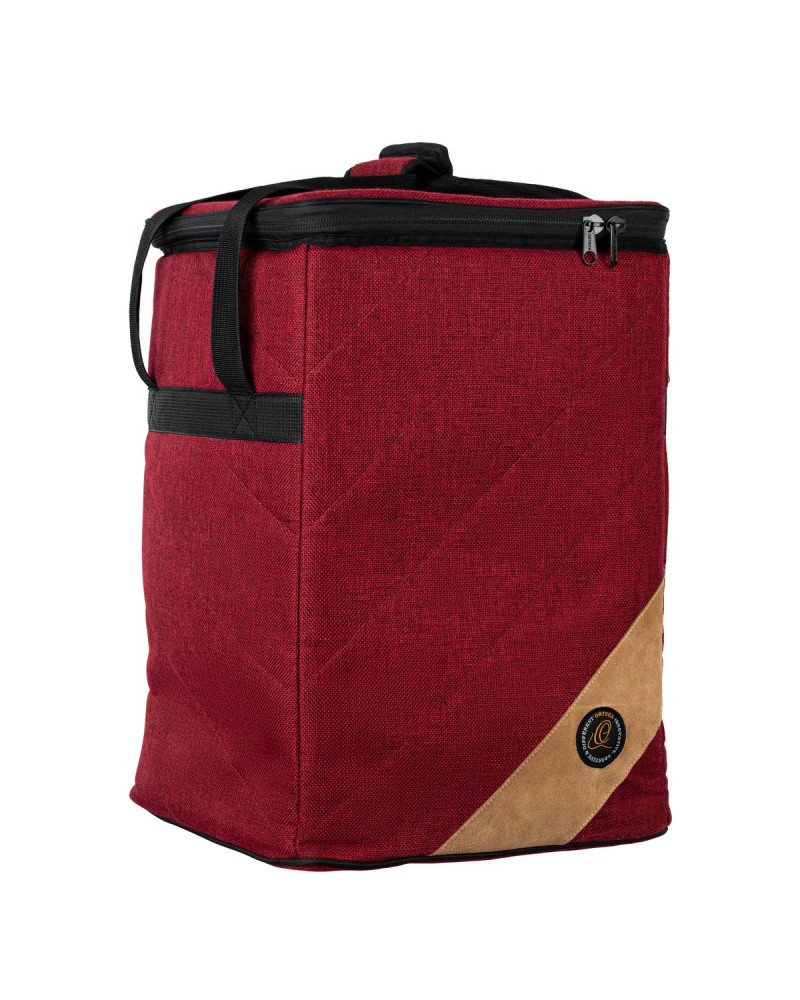 Ortega OGBCJ-BX Premium Cajon Bag - Bordeaux Wine