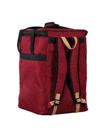 Ortega OGBCJ-BX Premium Cajon Bag - Bordeaux Wine
