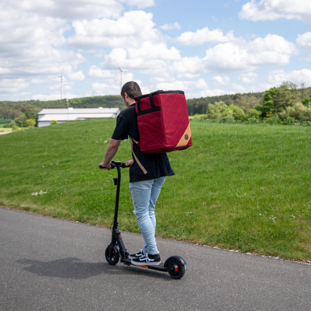 Ortega OGBCJ-BX Premium Cajon Bag - Bordeaux Wine