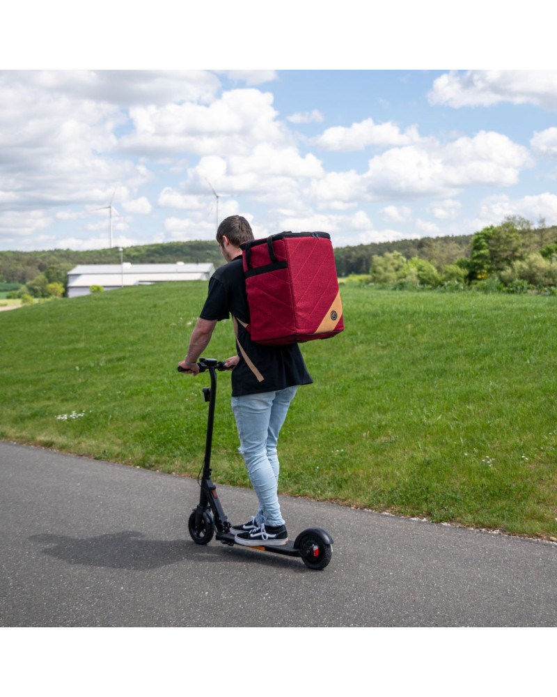 Ortega OGBCJ-BX Premium Cajon Bag - Bordeaux Wine