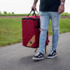 Ortega OGBCJ-BX Premium Cajon Bag - Bordeaux Wine