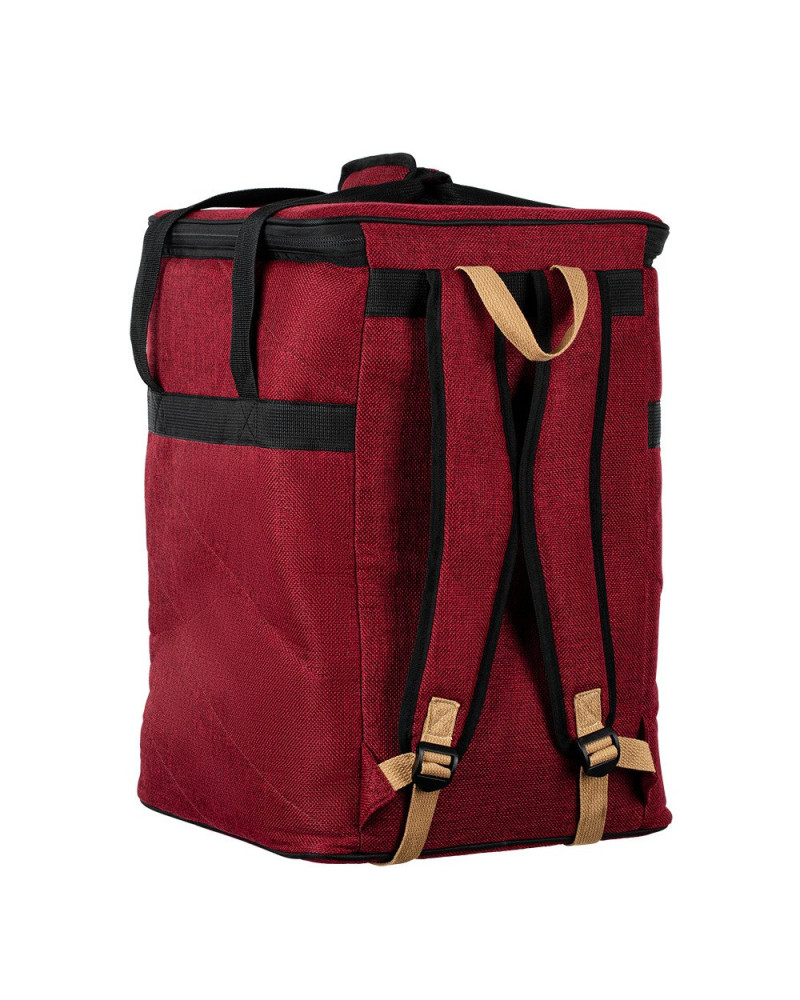 Ortega OGBCJ-BX Premium Cajon Bag - Bordeaux Wine