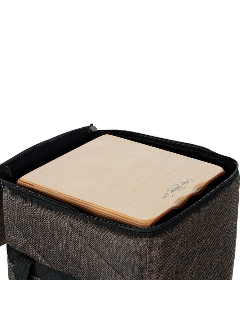 Ortega OGBCJ-MO Premium Cajon Bag - Mocca
