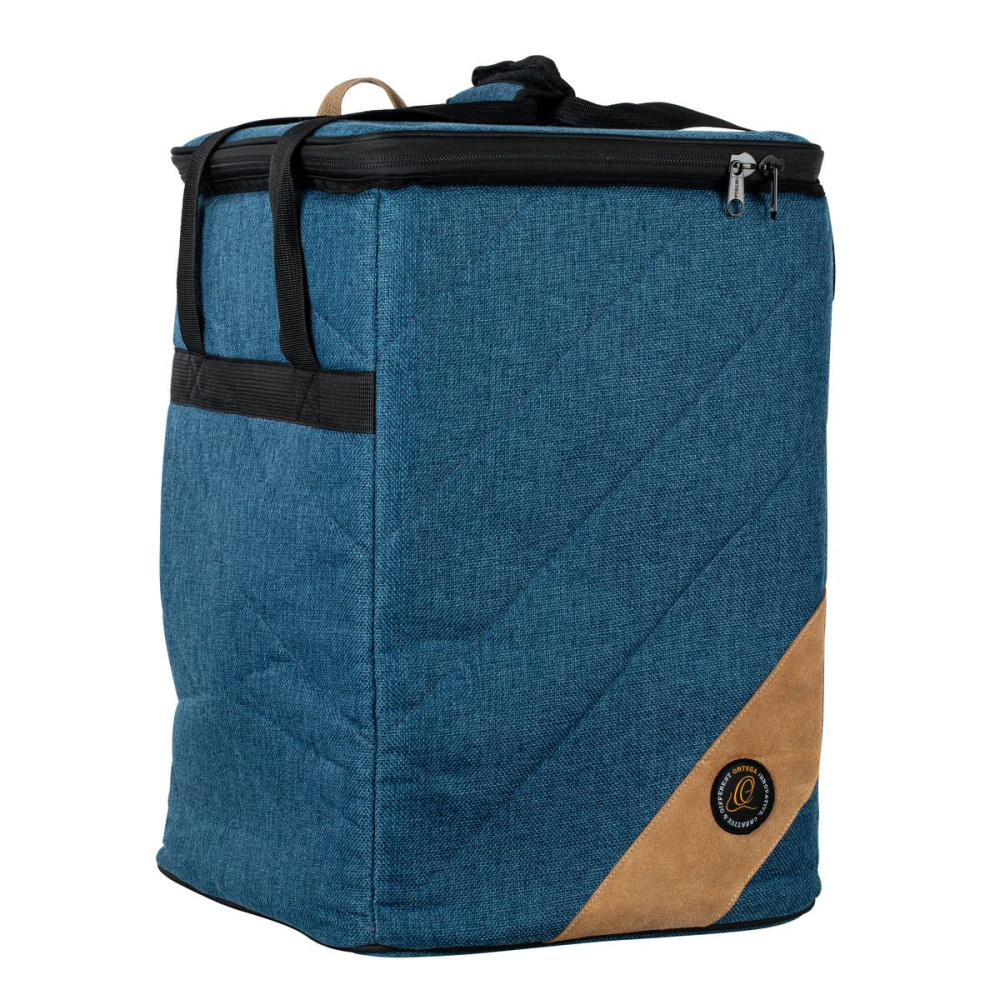 Ortega OGBCJ-OC Premium Cajon Bag - Ocean Blue