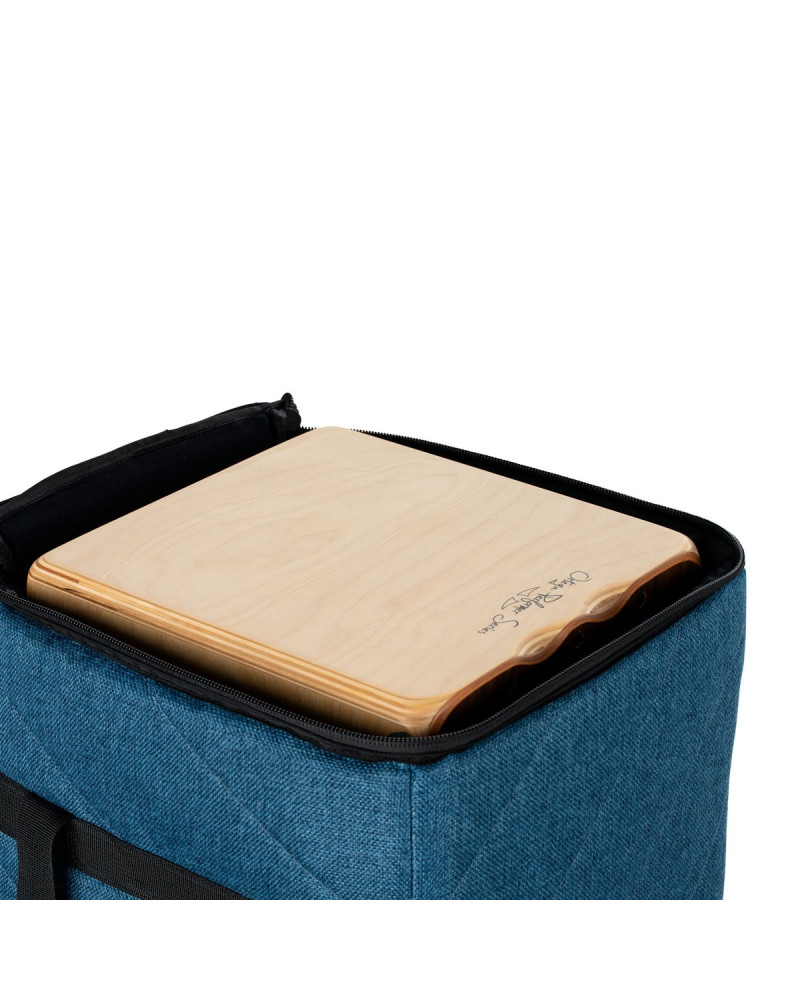 Ortega OGBCJ-OC Premium Cajon Bag - Ocean Blue