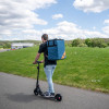Ortega OGBCJ-OC Premium Cajon Bag - Ocean Blue