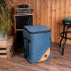 Ortega OGBCJ-OC Premium Cajon Bag - Ocean Blue