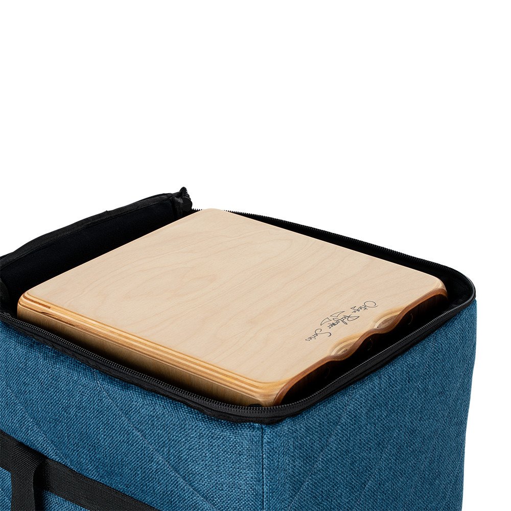 Ortega OGBCJ-OC Premium Cajon Bag - Ocean Blue