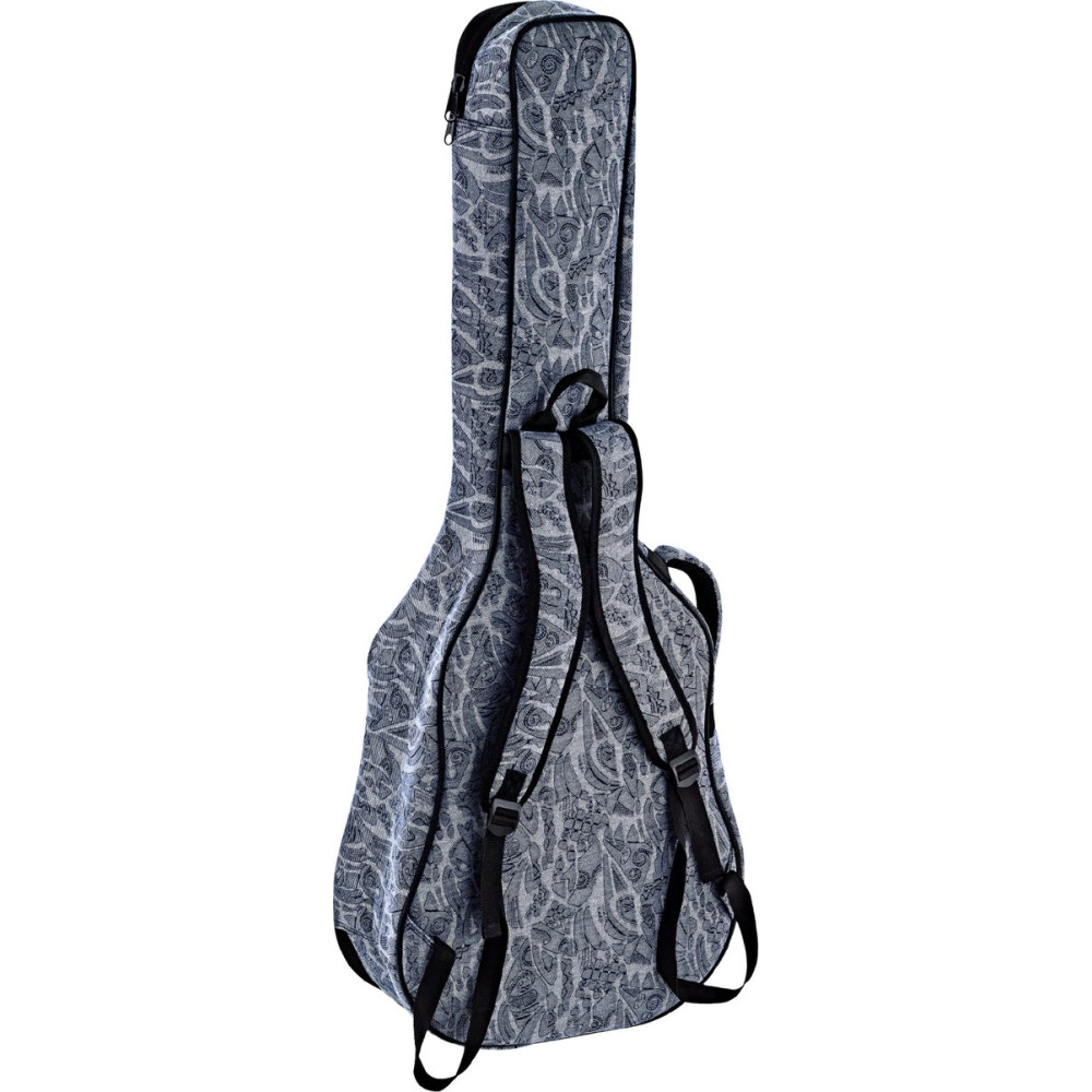 Ortega OGBCL-BLJ 4/4 Guitar Gigbag - Blue