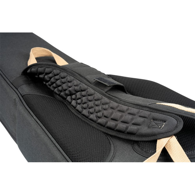 Ortega OGBCL-DLX-BK DeLuxe Full-Size Classical-Guitar-Gigbag - Black