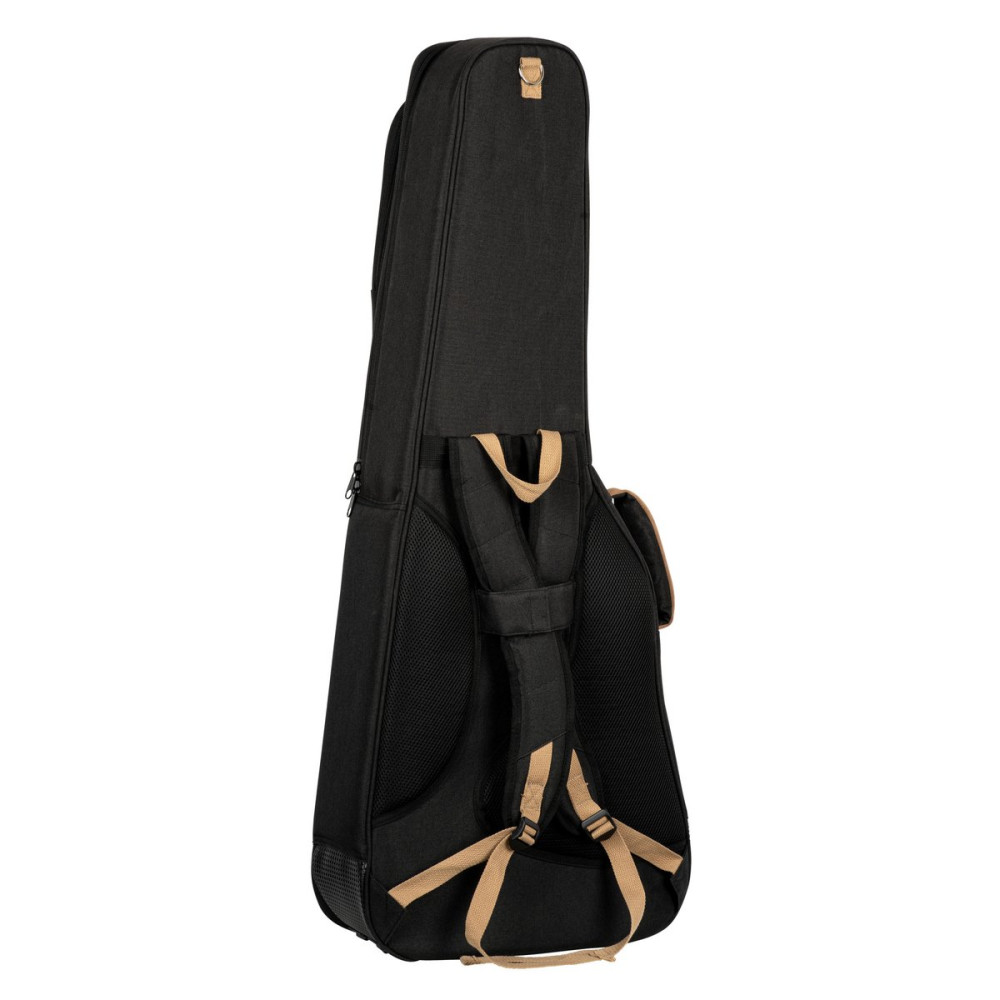 Ortega OGBCL-DLX-BK DeLuxe Full-Size Classical-Guitar-Gigbag - Black