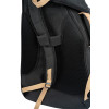Ortega OGBCL-DLX-BK DeLuxe Full-Size Classical-Guitar-Gigbag - Black
