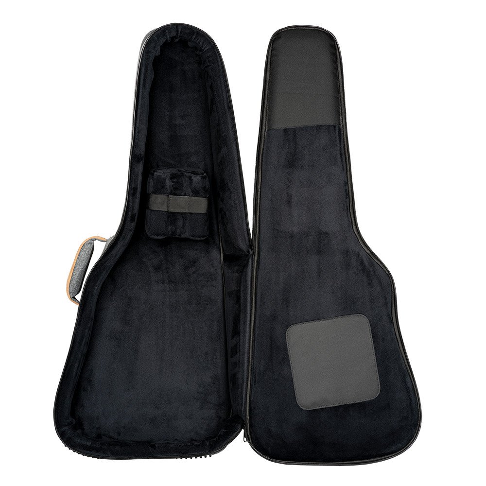 Ortega OGBCL-DLX-GY DeLuxe Full-Size Classical-Guitar-Gigbag - Gray