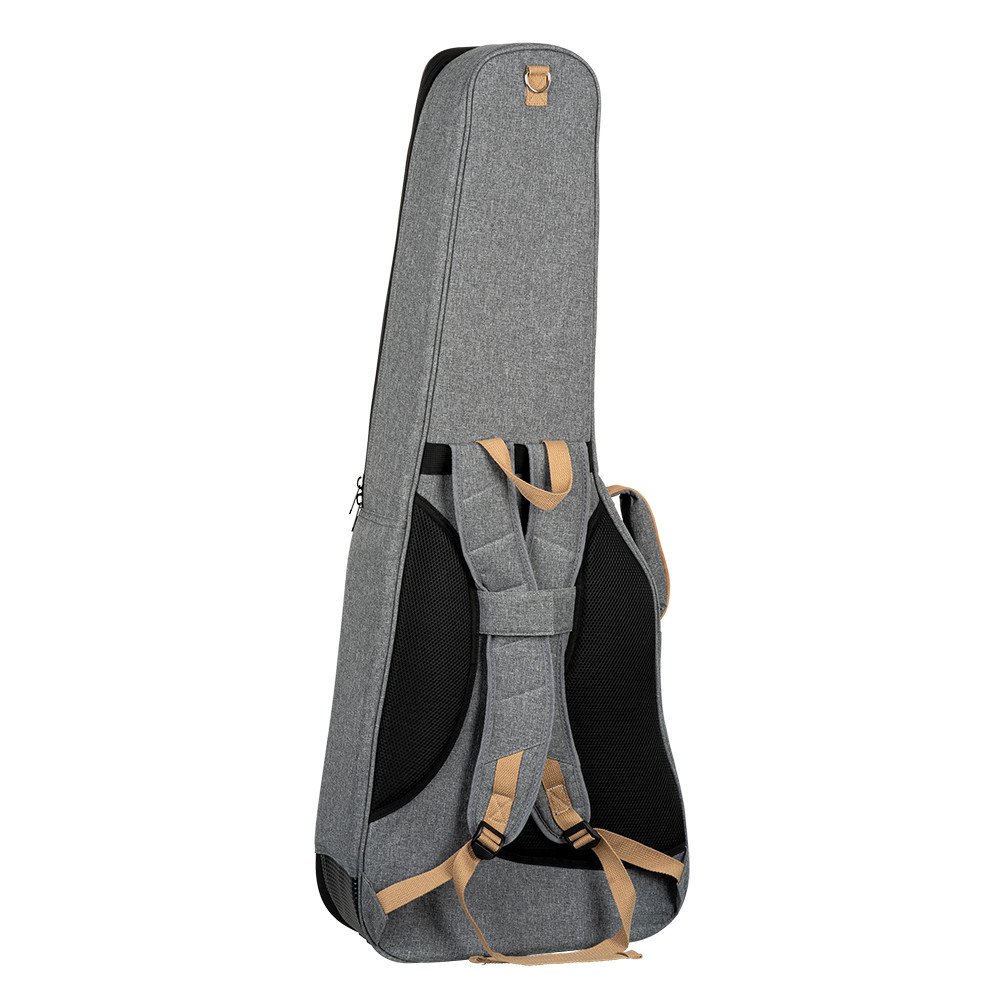 Ortega OGBCL-DLX-GY DeLuxe Full-Size Classical-Guitar-Gigbag - Gray