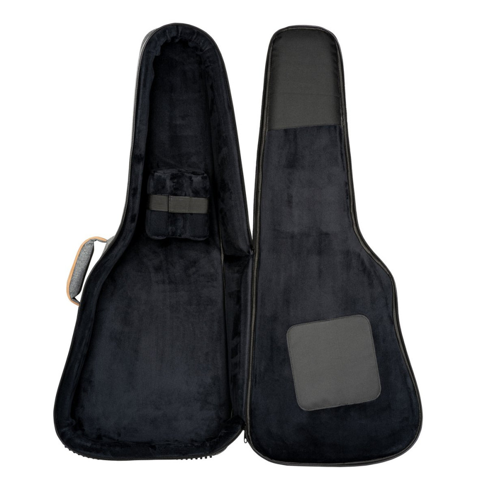 Ortega OGBCL-DLX-GY DeLuxe Full-Size Classical-Guitar-Gigbag - Gray