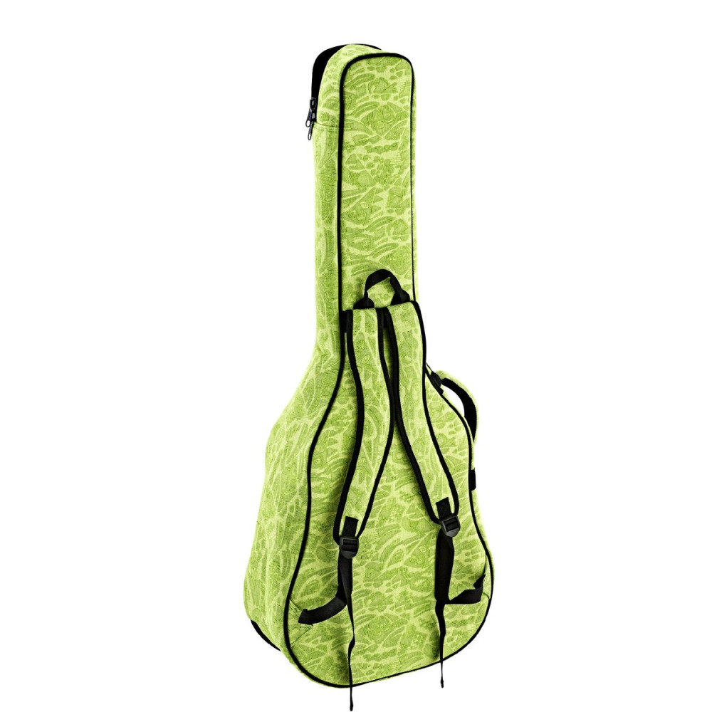 Ortega OGBCL-GRJ 4/4 Guitar Gigbag - Green