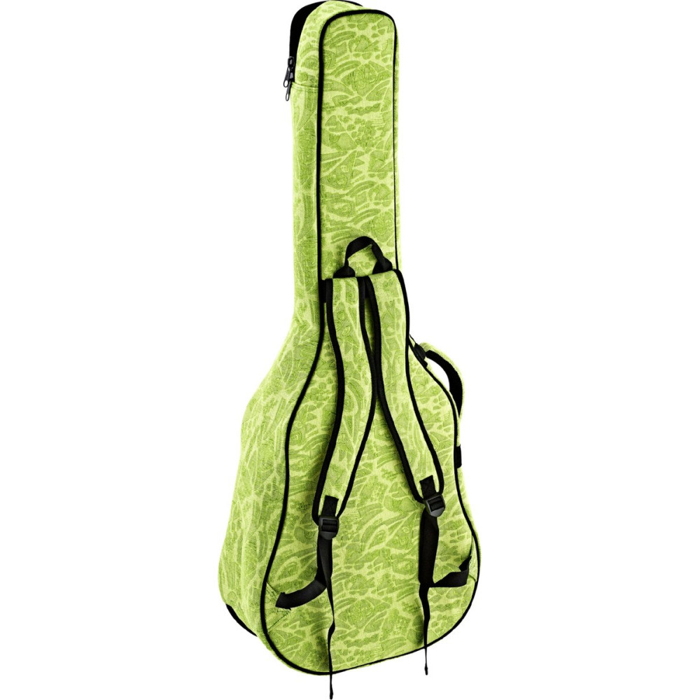 Ortega OGBCL-GRJ 4/4 Guitar Gigbag - Green