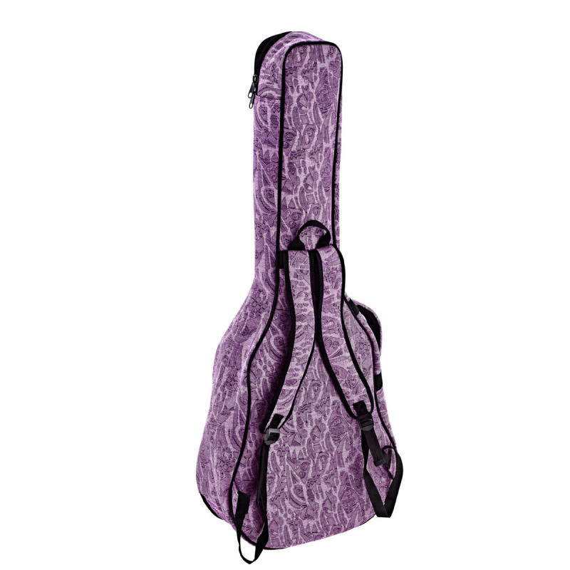 Ortega OGBCL-PUJ 4/4 Guitar Gigbag - Purple
