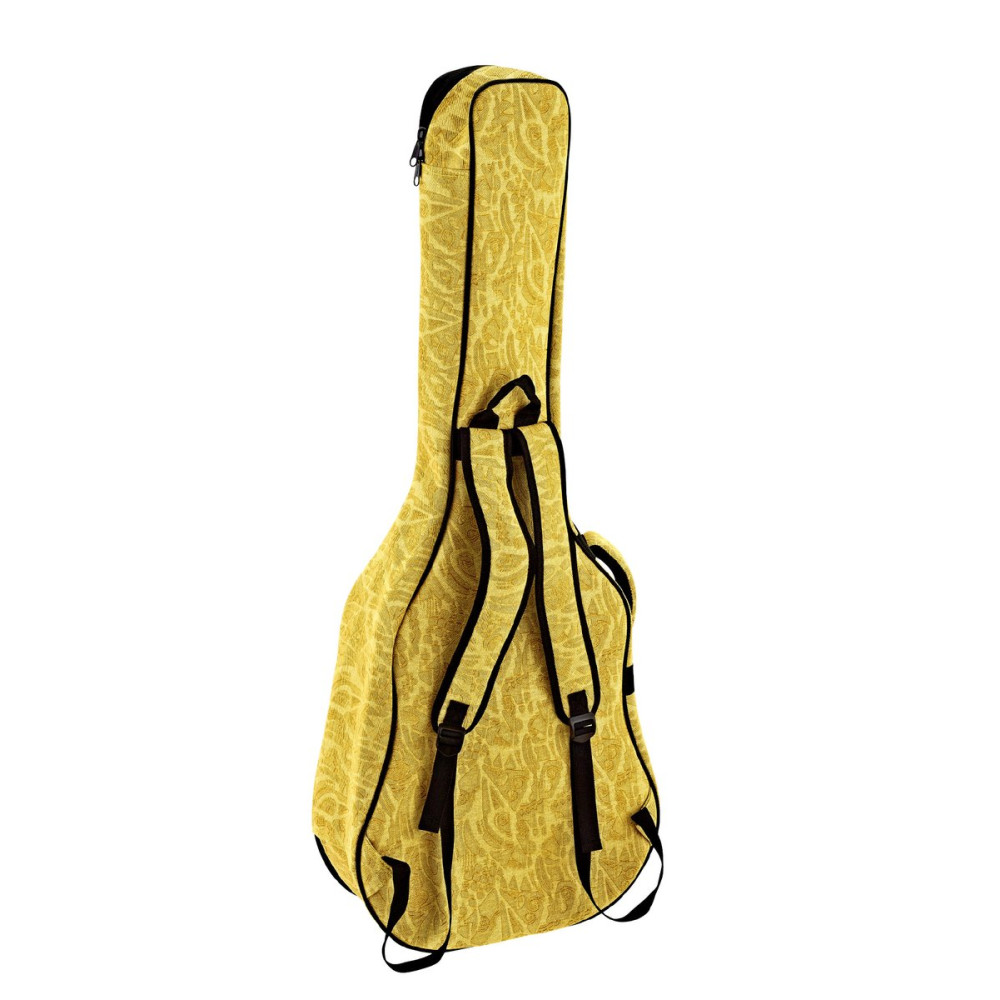 Ortega OGBCL-SUJ 4/4 Guitar Gigbag - Sun