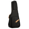 Ortega OGBDN-DLX-BK DeLuxe Dreadnought-Guitar-Gigbag - Black