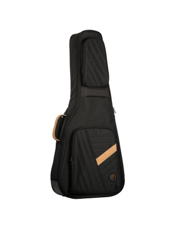 Ortega OGBDN-DLX-BK DeLuxe Dreadnought-Guitar-Gigbag - Black
