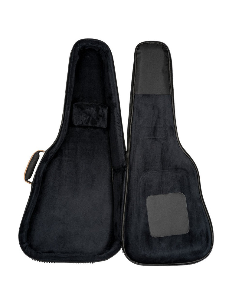 Ortega OGBDN-DLX-BK DeLuxe Dreadnought-Guitar-Gigbag - Black