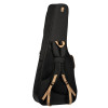 Ortega OGBDN-DLX-BK DeLuxe Dreadnought-Guitar-Gigbag - Black