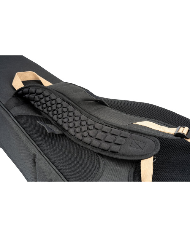 Ortega OGBDN-DLX-BK DeLuxe Dreadnought-Guitar-Gigbag - Black