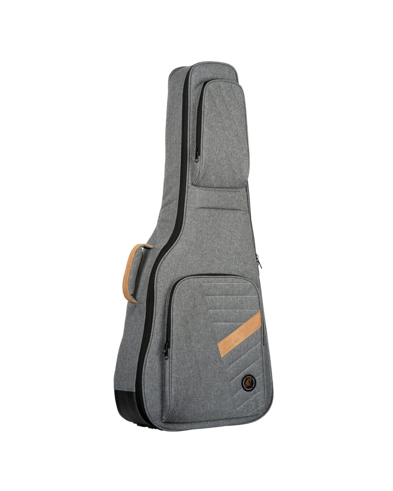 Ortega OGBDN-DLX-GY DeLuxe Dreadnought-Guitar-Gigbag - Gray