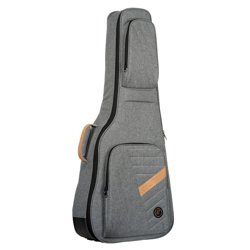 Ortega OGBDN-DLX-GY DeLuxe Dreadnought-Guitar-Gigbag - Gray