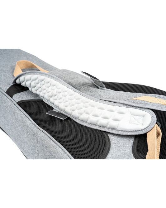 Ortega OGBDN-DLX-GY DeLuxe Dreadnought-Guitar-Gigbag - Gray