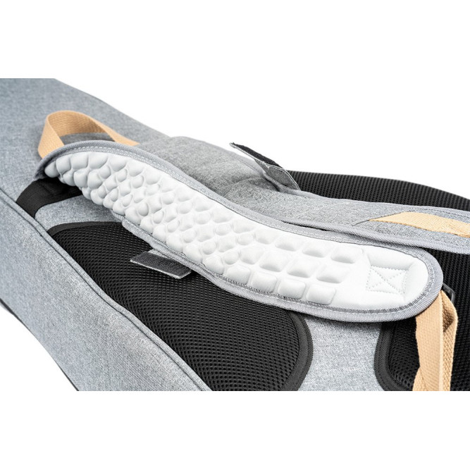 Ortega OGBDN-DLX-GY DeLuxe Dreadnought-Guitar-Gigbag - Gray