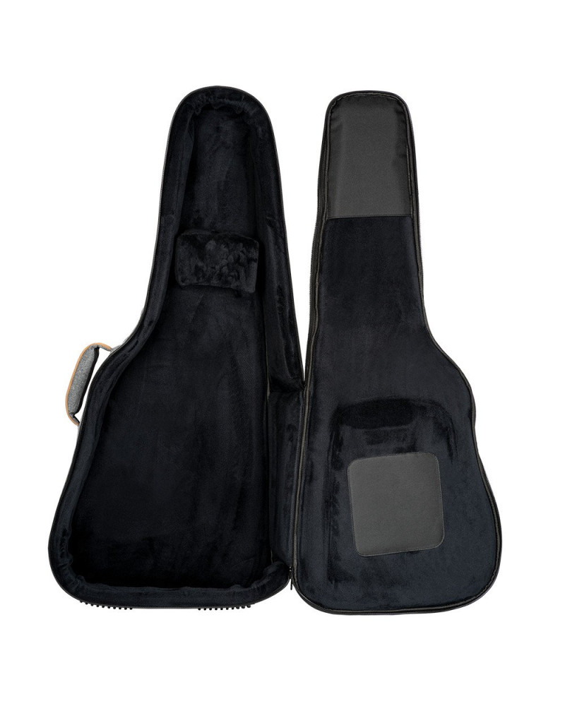 Ortega OGBDN-DLX-GY DeLuxe Dreadnought-Guitar-Gigbag - Gray