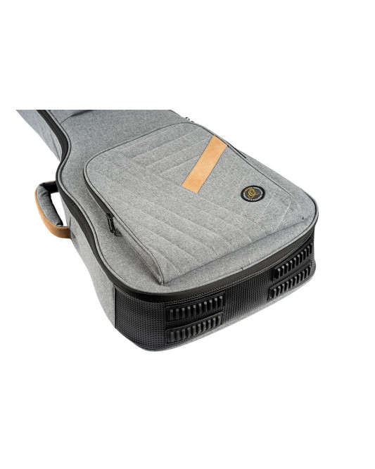 Ortega OGBDN-DLX-GY DeLuxe Dreadnought-Guitar-Gigbag - Gray