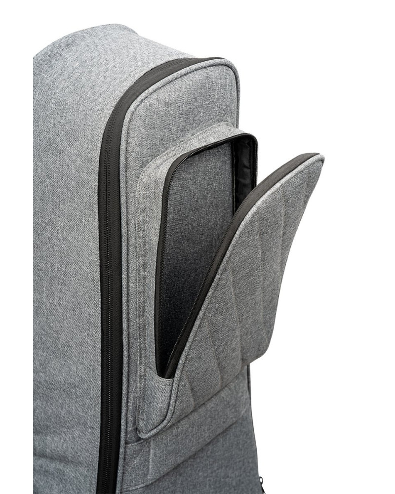 Ortega OGBDN-DLX-GY DeLuxe Dreadnought-Guitar-Gigbag - Gray