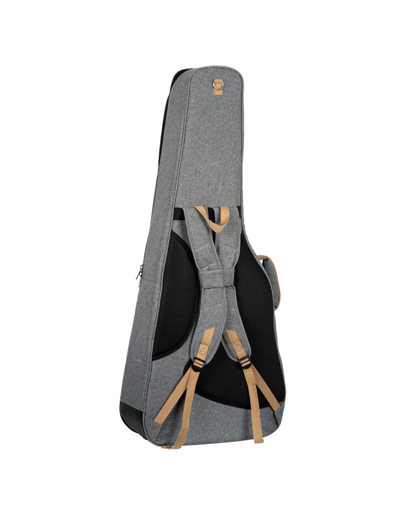 Ortega OGBDN-DLX-GY DeLuxe Dreadnought-Guitar-Gigbag - Gray