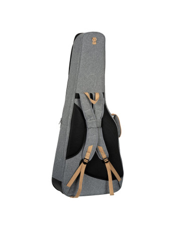 Ortega OGBDN-DLX-GY DeLuxe Dreadnought-Guitar-Gigbag - Gray