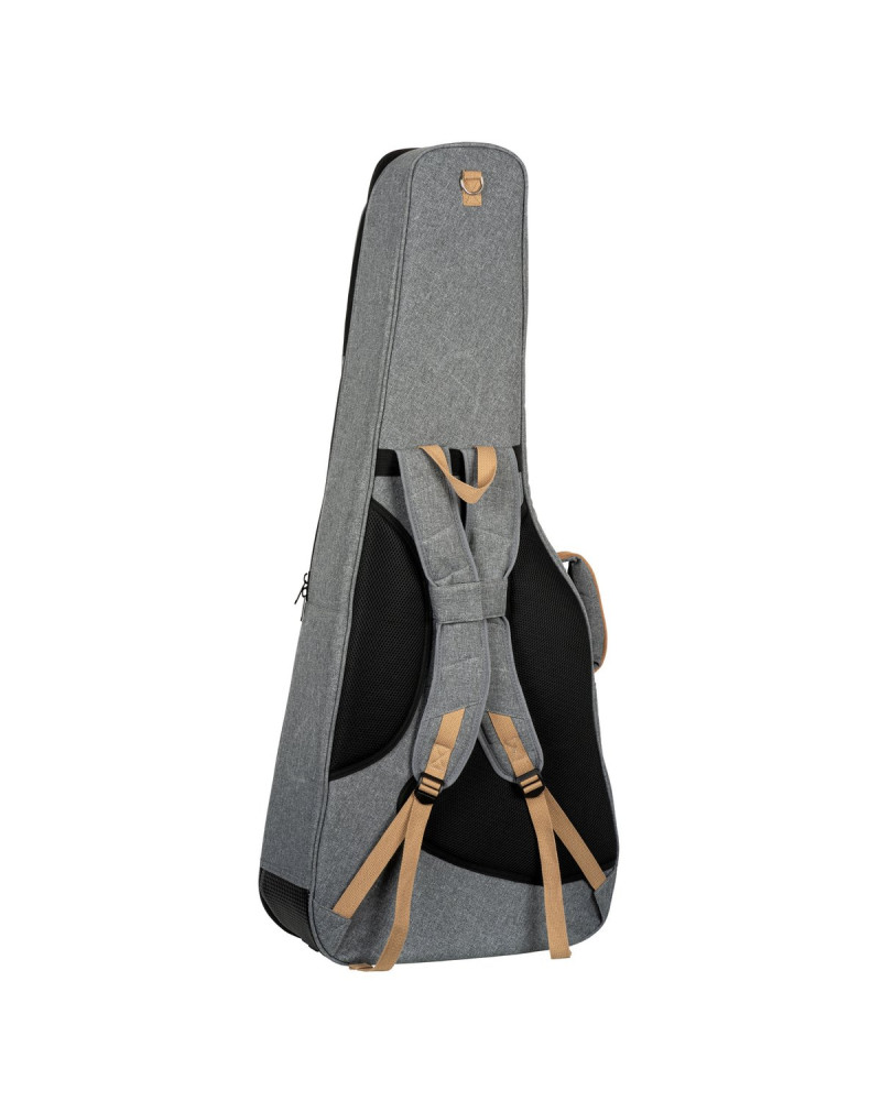 Ortega OGBDN-DLX-GY DeLuxe Dreadnought-Guitar-Gigbag - Gray